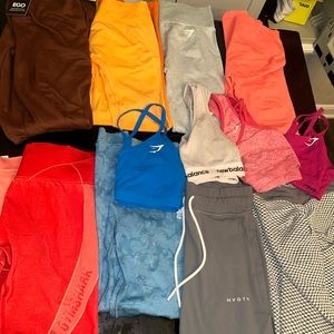 Women’s athletic wear bundle